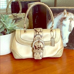 Small Coach handbag